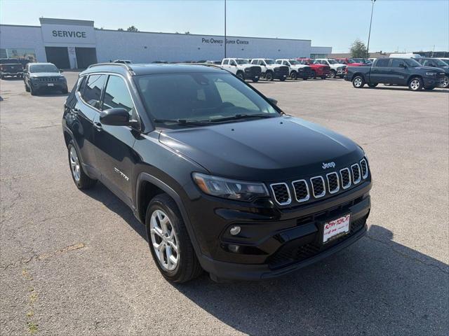 2024 Jeep Compass Latitude 4x4