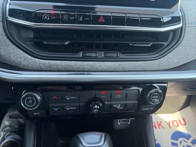 2024 Jeep Compass Latitude 4x4