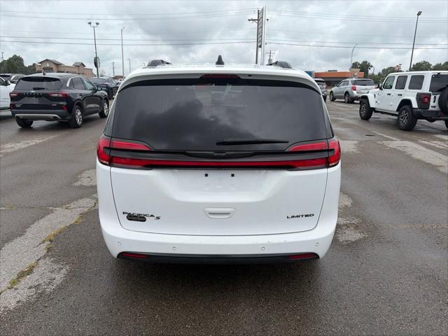 2025 Chrysler Pacifica Limited
