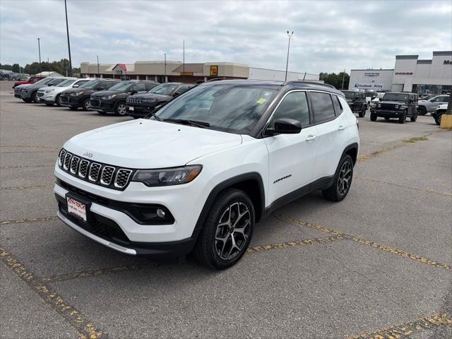 2025 Jeep Compass Limited 4x4