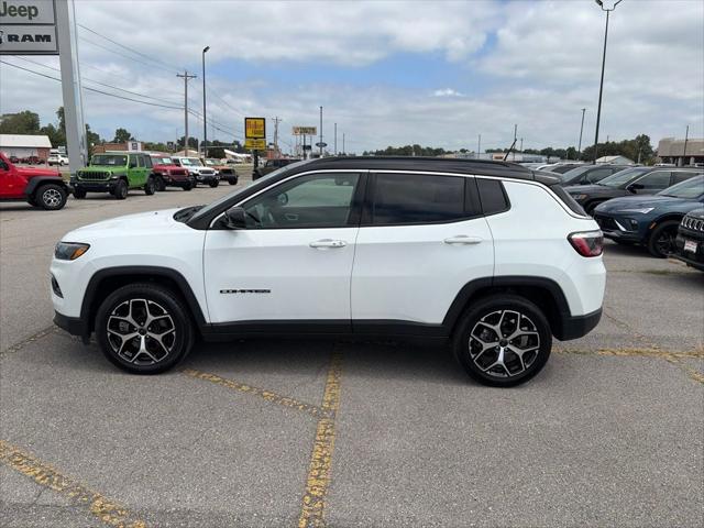 2025 Jeep Compass Limited 4x4