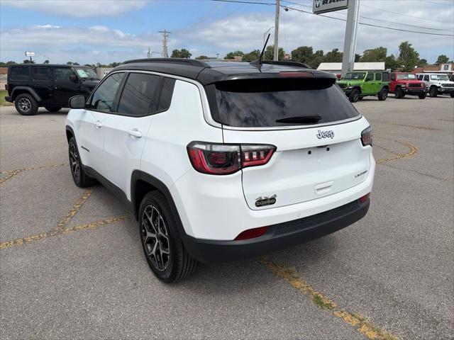 2025 Jeep Compass Limited 4x4