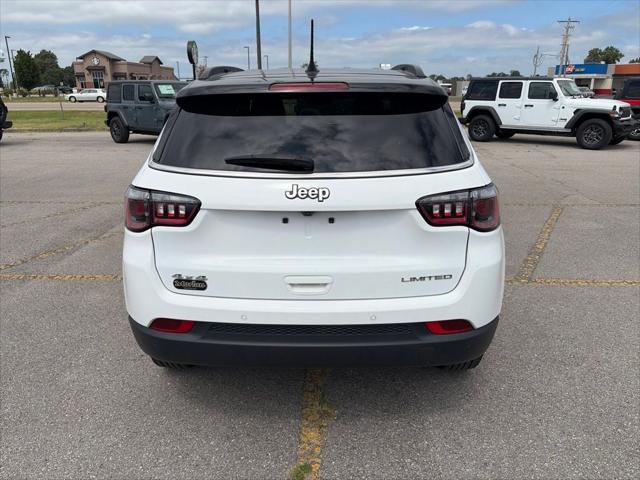 2025 Jeep Compass Limited 4x4
