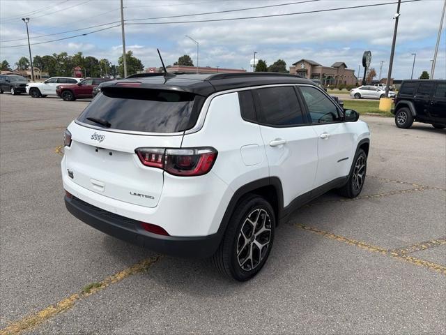 2025 Jeep Compass Limited 4x4