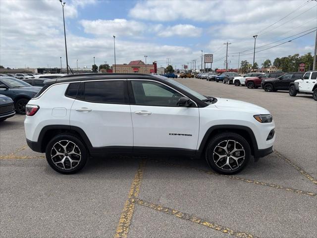 2025 Jeep Compass Limited 4x4