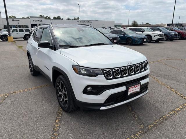 2025 Jeep Compass Limited 4x4