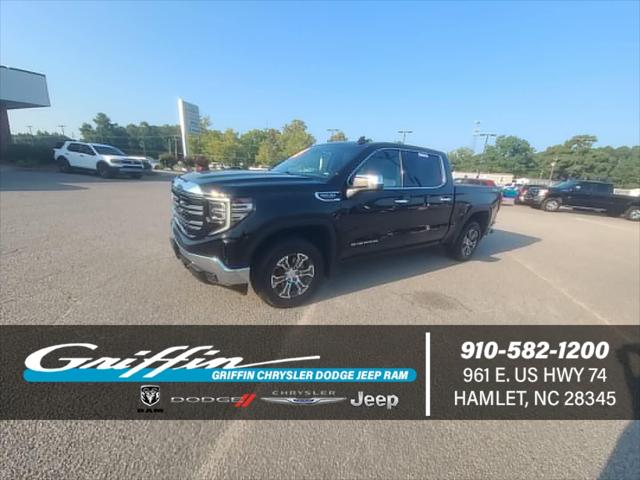 2025 GMC Sierra 1500 4WD Crew Cab Short Box SLT for sale in Hamlet, NC