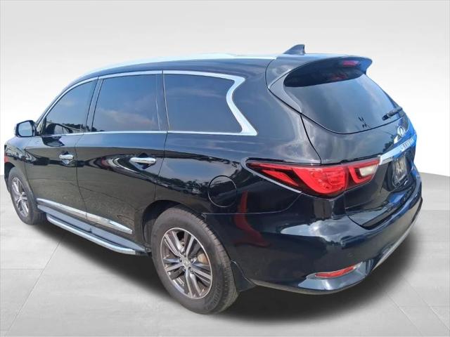 2018 INFINITI QX60 Base 2018 INFINITI QX60 Base