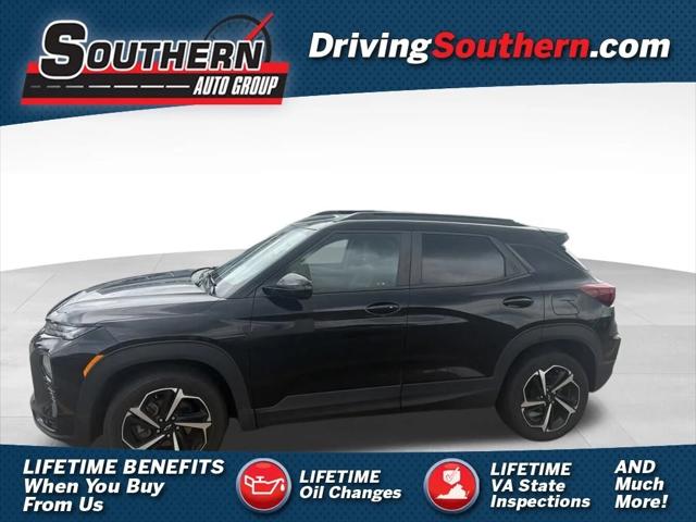 2022 Chevrolet Trailblazer FWD RS 2022 Chevrolet Trailblazer FWD RS