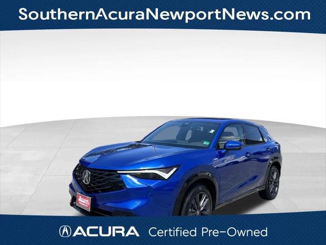 2025 Acura ADX A-Spec 2025 Acura ADX A-Spec
