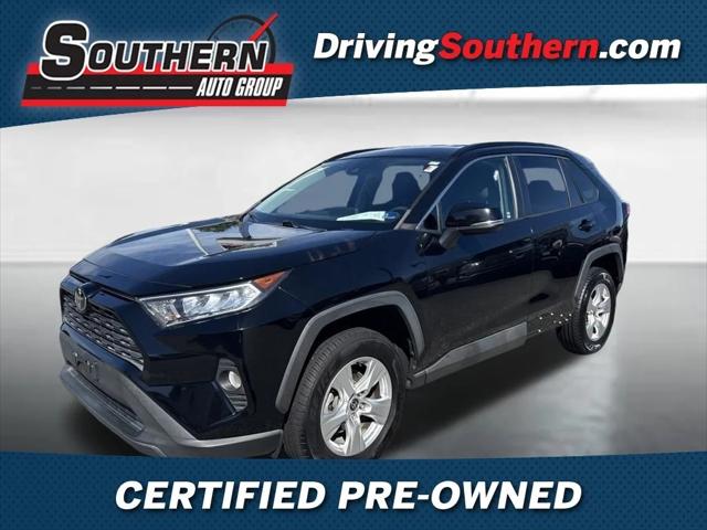2021 Toyota RAV4 XLE 2021 Toyota RAV4 XLE
