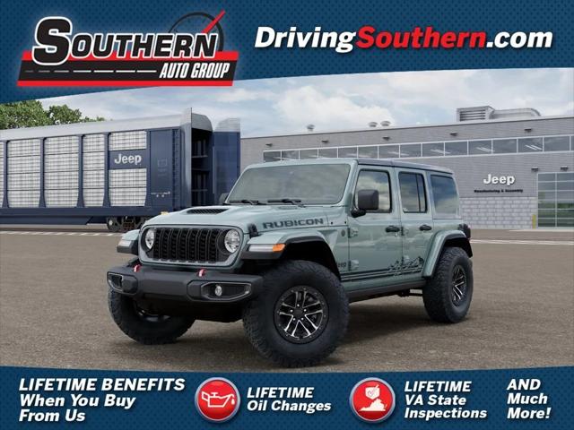 2026 Jeep Wrangler 4-Door Rubicon 4x4
