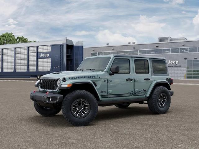 2026 Jeep Wrangler 4-Door Rubicon 4x4