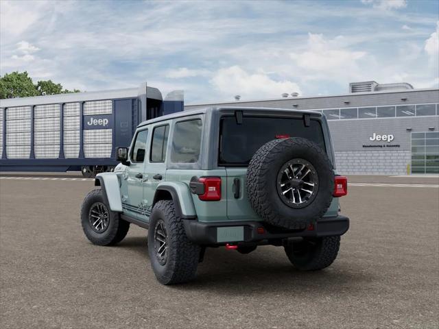 2026 Jeep Wrangler 4-Door Rubicon 4x4