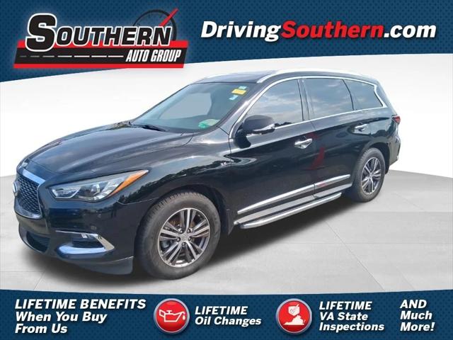 2018 INFINITI QX60 Base 2018 INFINITI QX60 Base