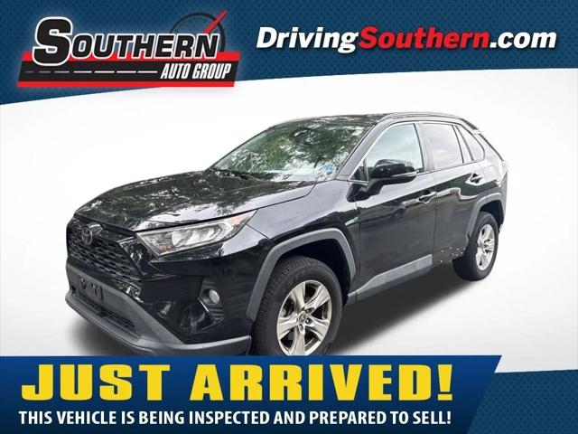 2021 Toyota RAV4 XLE 2021 Toyota RAV4 XLE