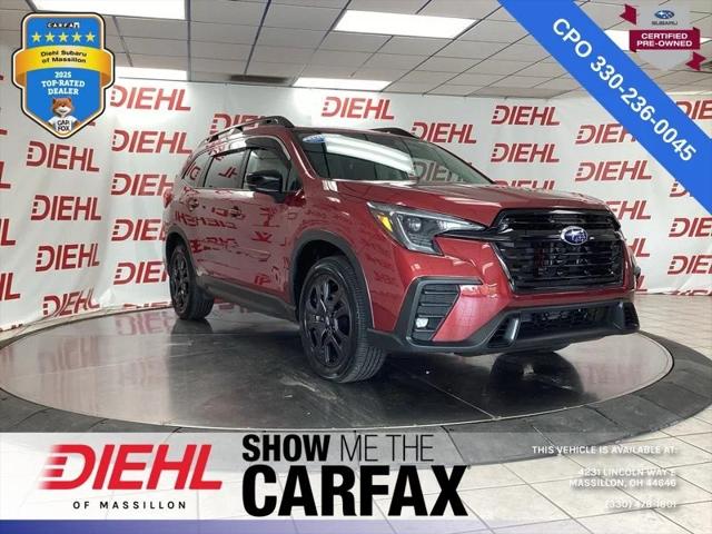 2026 Subaru Ascent Onyx Edition Touring 7-Passenger 2026 Subaru Ascent Onyx Edition Touring 7-Passenger