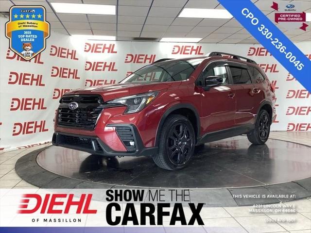 2026 Subaru Ascent Onyx Edition Touring 7-Passenger 2026 Subaru Ascent Onyx Edition Touring 7-Passenger