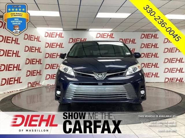 2018 Toyota Sienna XLE 8 Passenger