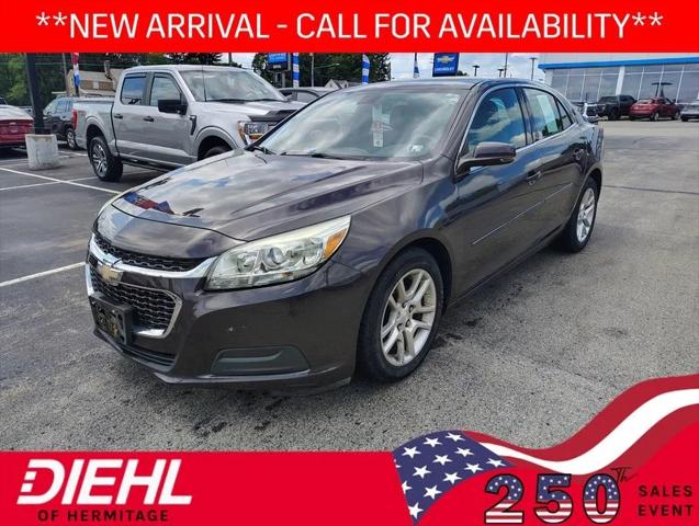2015 Chevrolet Malibu 1LT 2015 Chevrolet Malibu 1LT