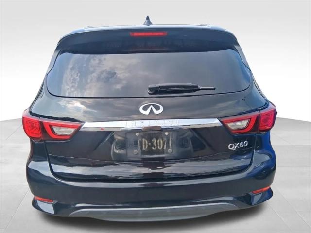 2018 INFINITI QX60 Base 2018 INFINITI QX60 Base