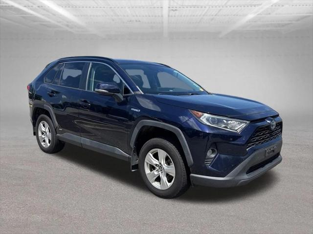 2021 Toyota RAV4 Hybrid XLE 2021 Toyota RAV4 Hybrid XLE