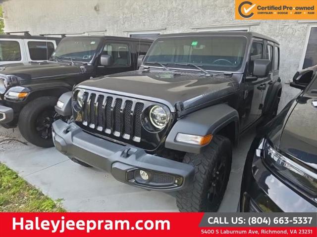 2021 Jeep Wrangler Unlimited Willys 4x4 2021 Jeep Wrangler Unlimited Willys 4x4