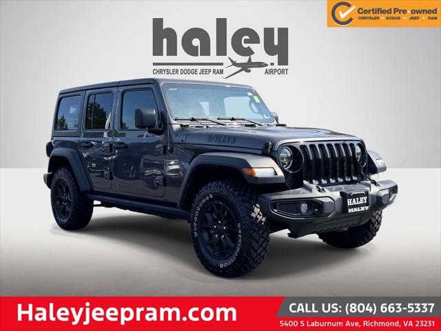 2021 Jeep Wrangler Unlimited Willys 4x4