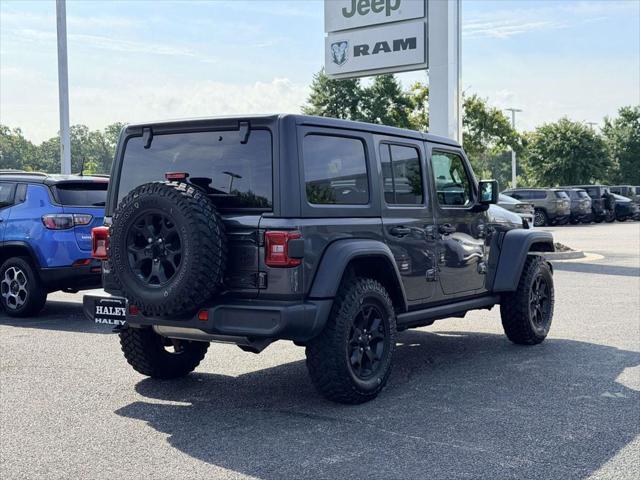 2021 Jeep Wrangler Unlimited Willys 4x4