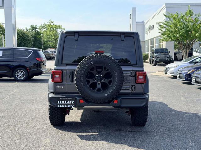 2021 Jeep Wrangler Unlimited Willys 4x4