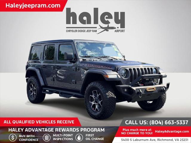 2019 Jeep Wrangler Unlimited Rubicon 4x4 2019 Jeep Wrangler Unlimited Rubicon 4x4