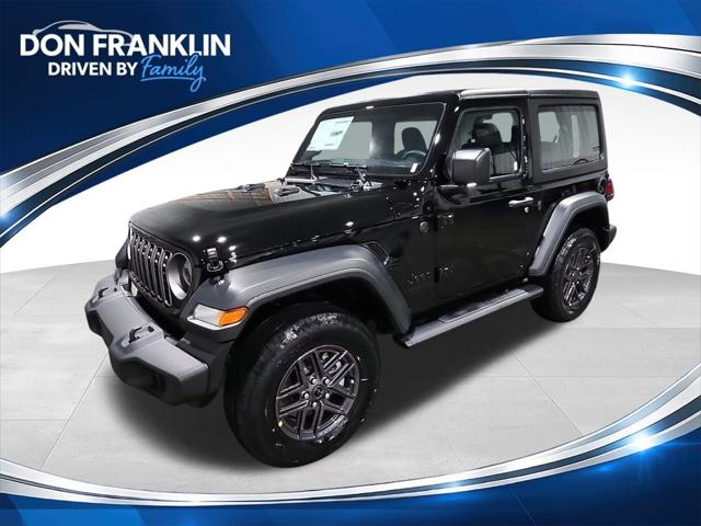 2026 Jeep Wrangler WRANGLER 2-DOOR SPORT