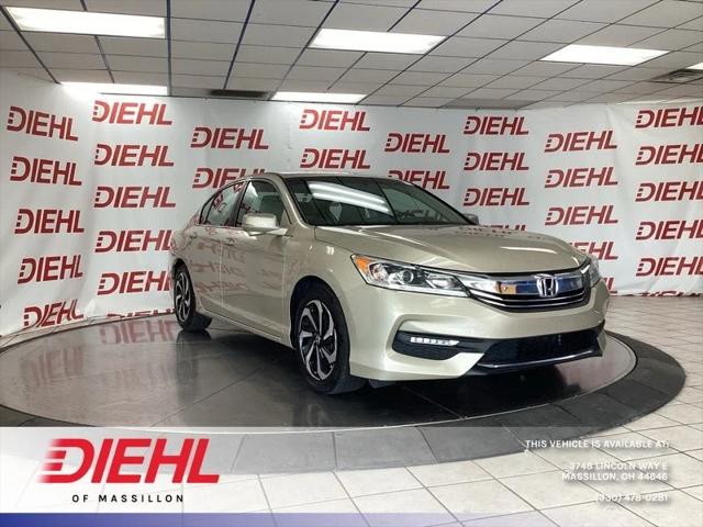 2016 Honda Accord EX-L 2016 Honda Accord EX-L