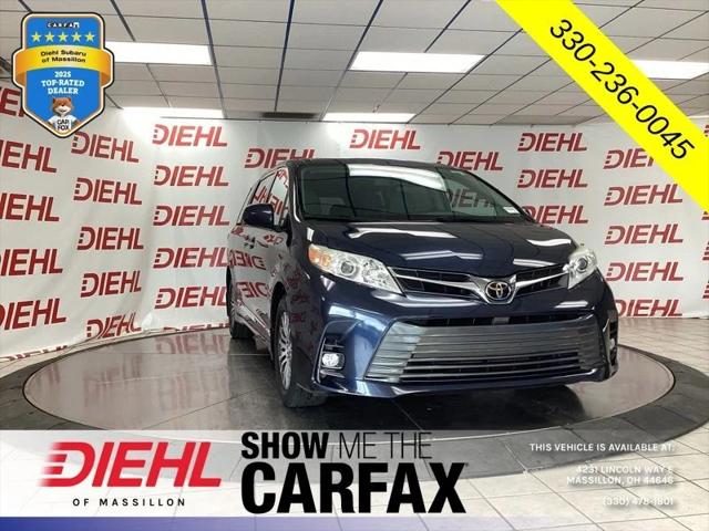 2018 Toyota Sienna XLE 8 Passenger