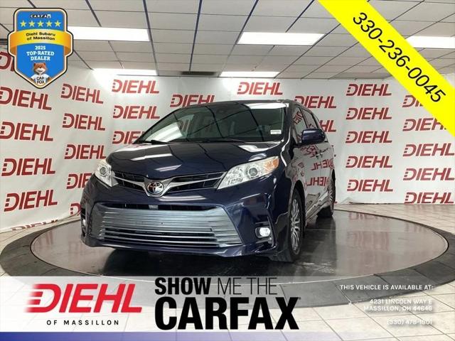 2018 Toyota Sienna XLE 8 Passenger