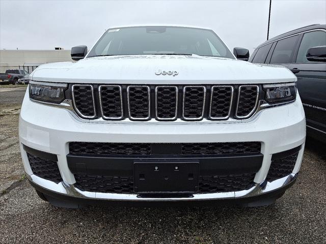 2026 Jeep Grand Cherokee L GRAND CHEROKEE L LAREDO X 4X4 2026 Jeep Grand Cherokee L GRAND CHEROKEE L LAREDO X 4X4