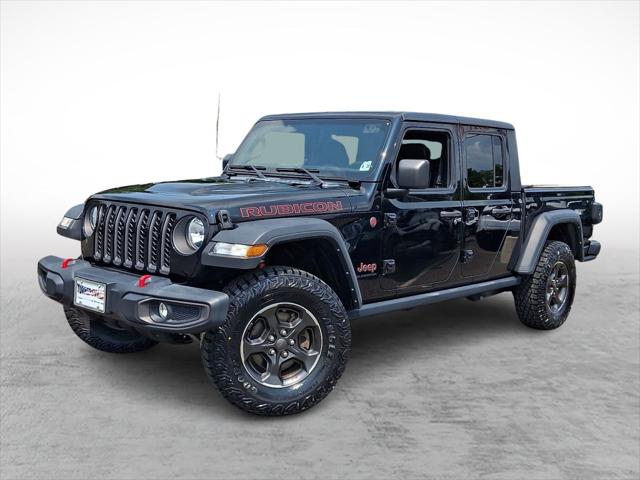 2021 Jeep Gladiator Rubicon 4x4 2021 Jeep Gladiator Rubicon 4x4