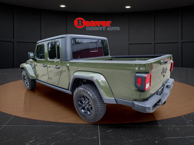 2023 Jeep Gladiator Willys 4x4 2023 Jeep Gladiator Willys 4x4