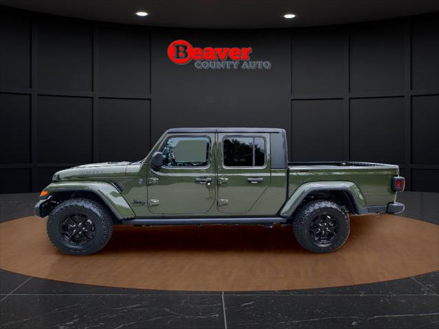 2023 Jeep Gladiator Willys 4x4 2023 Jeep Gladiator Willys 4x4