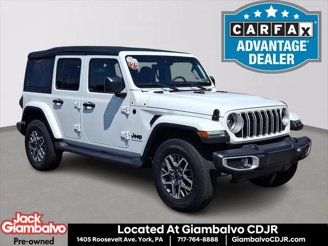 2025 Jeep Wrangler 4-Door Sahara 4x4 2025 Jeep Wrangler 4-Door Sahara 4x4