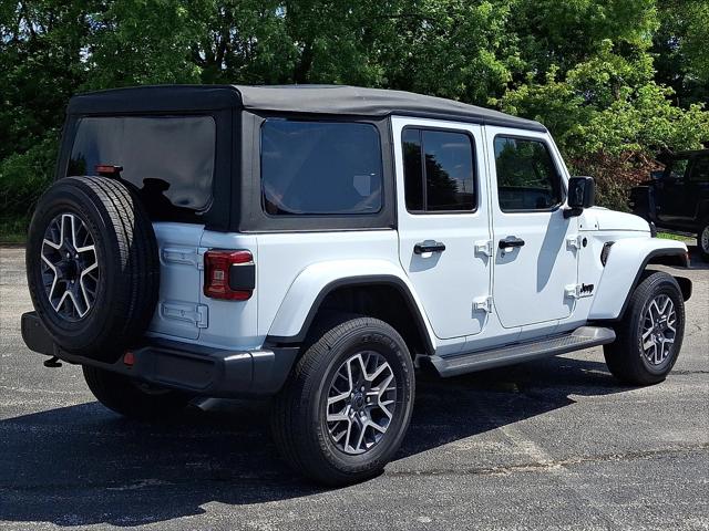 2025 Jeep Wrangler 4-Door Sahara 4x4 2025 Jeep Wrangler 4-Door Sahara 4x4