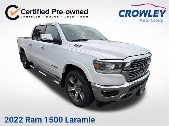 2022 Ram 1500 Laramie Crew Cab 4x4 5'7" Box for sale in Bristol, CT