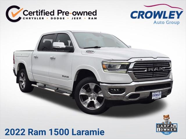 2022 Ram 1500 Laramie Crew Cab 4x4 57 Box for sale in Bristol, CT