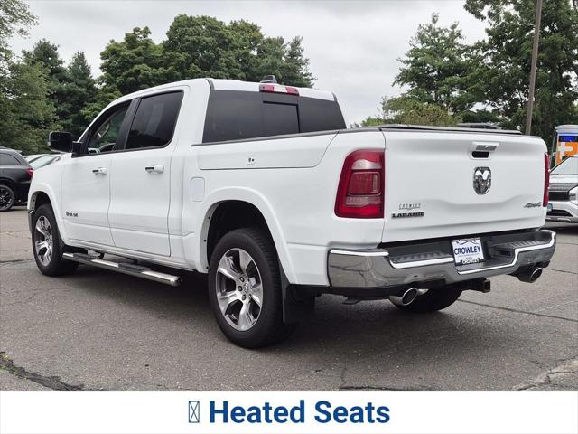 2022 Ram 1500 Laramie Crew Cab 4x4 57 Box