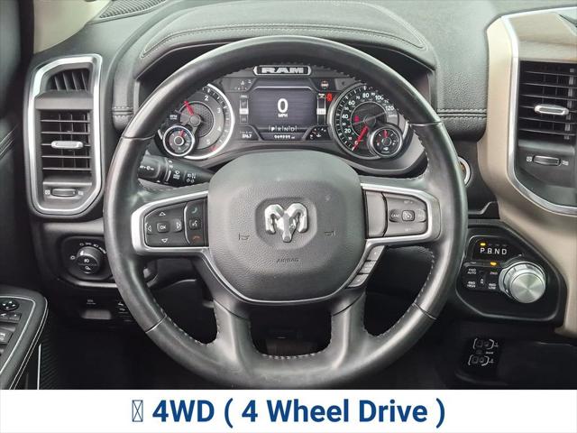 2022 Ram 1500 Laramie Crew Cab 4x4 57 Box