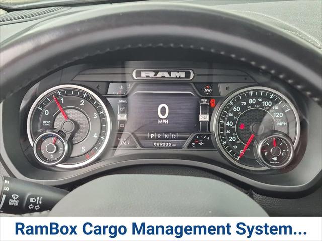 2022 Ram 1500 Laramie Crew Cab 4x4 57 Box