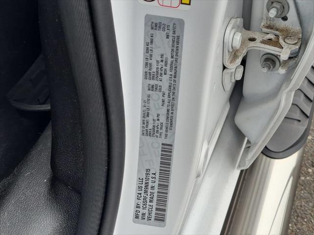 2022 Ram 1500 Laramie Crew Cab 4x4 57 Box