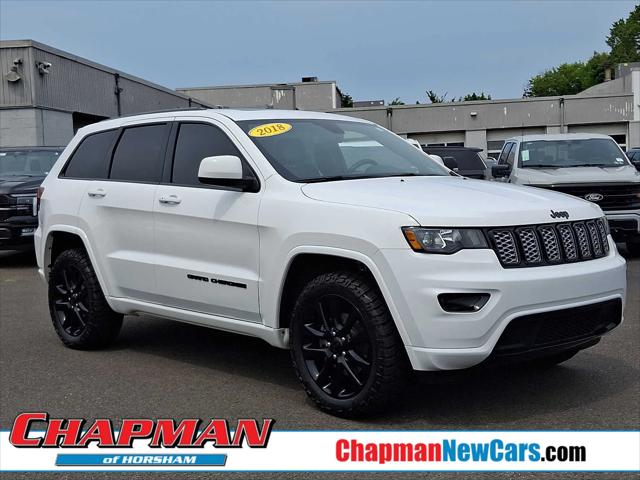 2018 Jeep Grand Cherokee Altitude 4x4