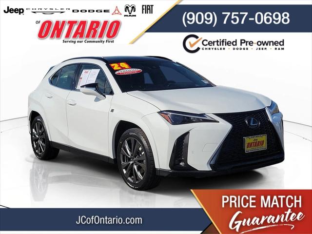 2024 Lexus UX 250h F SPORT Design for sale in Ontario, CA