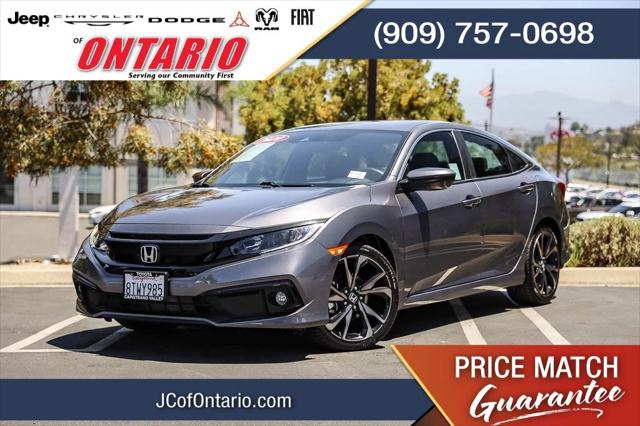 2020 Honda Civic Sport for sale in Ontario, CA